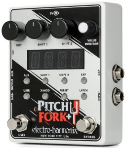 Electro Harmonix Pitch Fork + - efekt gitarowy