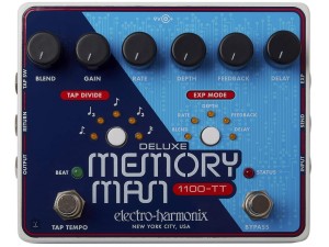 Electro Harmonix Deluxe Memory Man 1100TT - efekt gitarowy