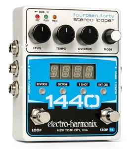 Electro Harmonix 1440 Stereo Looper - efekt gitarowy