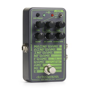 Electro Harmonix Mainframe Bit Crusher - efekt gitarowy