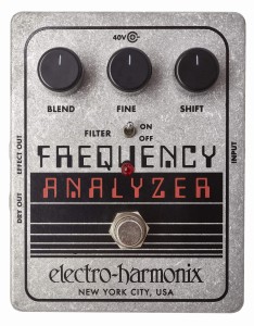 Electro Harmonix Frequency Analyzer - efekt gitarowy