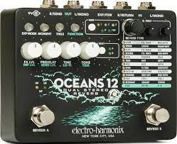 Electro Harmonix Oceans 12 - efekt gitarowy