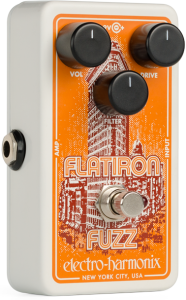 Electro Harmonix Flatiron Fuzz - efekt gitarowy