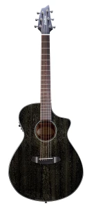 Breedlove Rainforest  S Concert  Black Gold CE African Mahogany - gitara elektroakustyczna