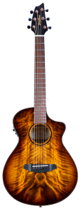 Breedlove Pursuit Exotic S Companion Tiger's Eye CE Myrtlewood Myrtlewood - gitara elektro-akustyczna