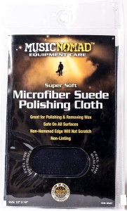 Music Nomad Suede Polishing Cloth MN201 - ręcznik z mikrofibry