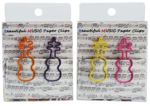 Ruby C1027 - komplet spinaczy biurowych