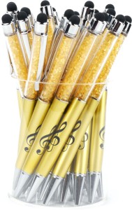 Ruby B2001 - długopis Stylus motyw klucz wiolinowy