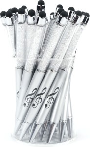 Ruby B2002 - długopis Stylus motyw klucz wiolinowy