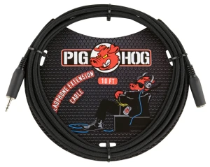 Przedłużacz Słuchawkowy - Pig Hog PHX35-10BK