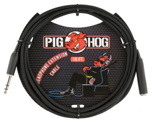 Przedłużacz Słuchawkowy - Pig Hog PHX14-10BK