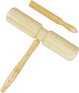 Dragon's Drums DDG4A - agogo drewniane