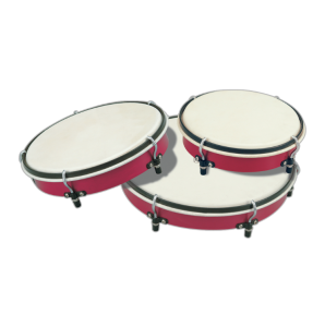 Halifax 1925 Planera Frame Drum Set 8", 10", 12" w pokrowcu