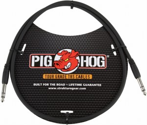 Pig Hog PTRS03 - kabel audio TRS 0,9m