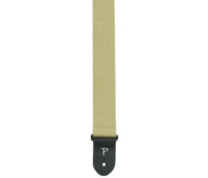 Perri's  1678 2" Tan Cotton  Pasek do gitary