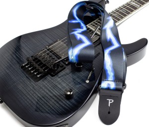 Perri's 1699 2" Heat Transfer Lightning - pasek do gitary