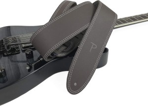 Perri's 174 2.5" Double Stitched Brown - pasek do gitary