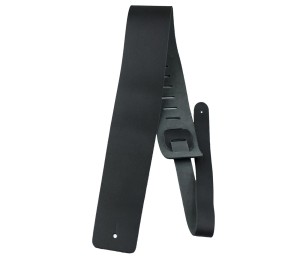 Perri's  178 3,5" Leather Black Pasek do gitary
