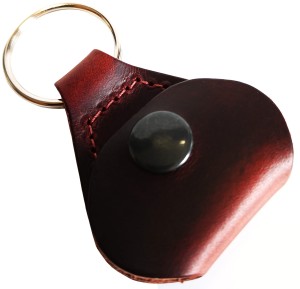 Perri's 7139 Pick Keychain Wine - breloczek na kostki gitarowe