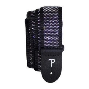 Perri's 7638 2"Tubular Webbing With Rhinestones Pasek do Gitary