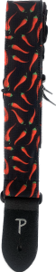 Perri's 7644 2"Designer Farbic Chili Pasek do Gitary