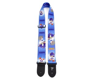 Perri's 8272 2" Sonic The Hedgehog Stripe - pasek gitarowy