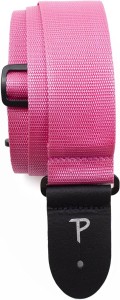 Perri's 99 2" Nylon Pink Pasek do Gitary