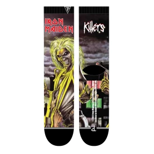 Perri's IMA301-001-O Iron Maiden Crew Black Skarpety