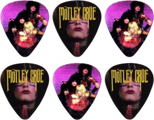 Perri's MC2 Motion Motley Crue 1985 Piórko do Gitary