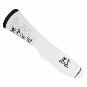 Perri's PFA303-100-L Pink Floyd The Wall Crew White Skarpety