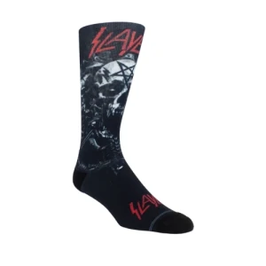 Perri's SLB302-001-O-M Slayer Dye Sublimation Black Skarpety