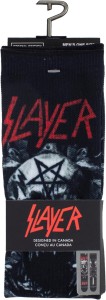 Perri's SLB303-001-O-M Slayer DYE Sublimation Black Skarpety
