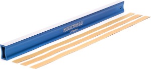 Music Nomad Fret Leveler Leveling (L-Beam) 24" 61 cm" for Bass Guitar  MN812