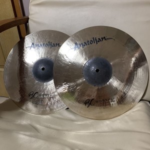 Anatolian 14" BC Worship Hi Hat - Talerz perkusyjny