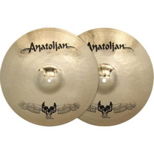 Anatolian 14" Ultimate Hell Hi-Hat - talerz perkusyjny