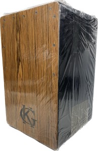 KG Cajon BSP Coffee Brown F  RSWV Rode Wood Flamenco