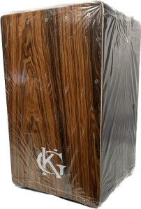KG Cajon BSP Coffee Brown FS RSWV Rode Wood Fixed Snare