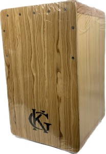 KG Cajon HL BSP FMS VBR OLV Olive Flamenco Multi String