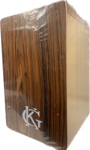 KG Cajon HL BSP FMS VBR RSW Rose Wood Flamenco Multi String