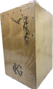 KG Cajon HL BSP V BB Tribal V-String
