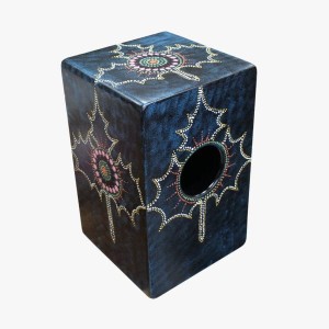KG Cajon MDFBSP F DOT DAUN Flamenco
