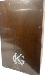 KG Cajon MDFBSP F DOT RED Flamenco