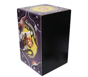 KG Cajon MDFBSP FS DOT LK Lizard Kanggoroo Fixed Snare