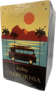 KG Cajon MDFBSP FS FMC1 California Fixed Snare