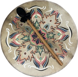 KG SDG 2 Shaman Drum 16" Style 2 