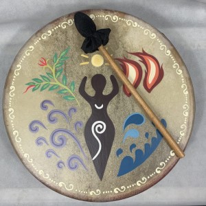 KG SDG 3 Shaman Drum 16" Style 3 