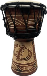 KG Djembe DJZC 30-BC Light Chocolate Burn Texture