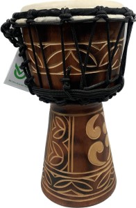 KG Djembe DJZC 30-BC6 Light Chocolate Texture Style 6