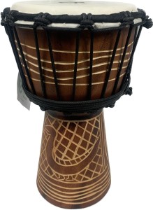 KG Djembe DJZC 30-BC7 Light Chocolate Texture Style 7