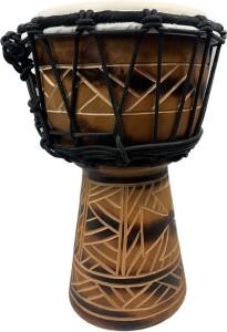 KG Djembe DJZC 30-BC1 Light Chocolate Texture Style 1 